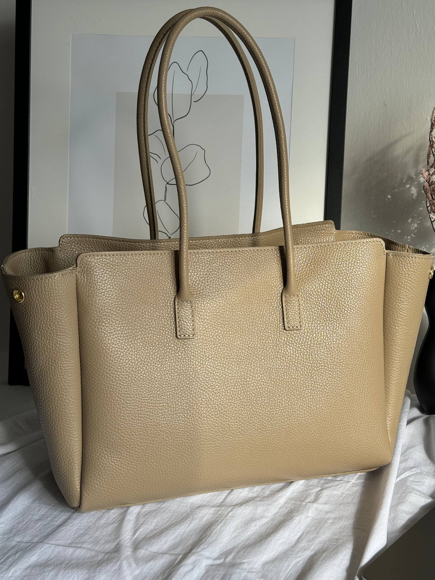 borsa in vera pelle