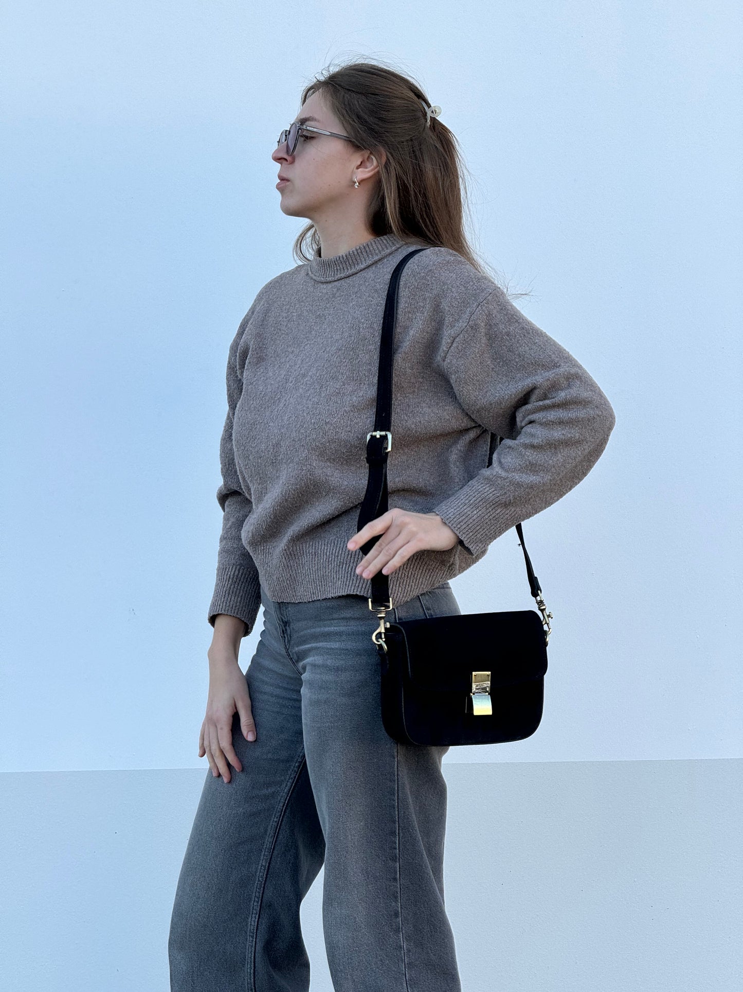 Borsa con tracolla