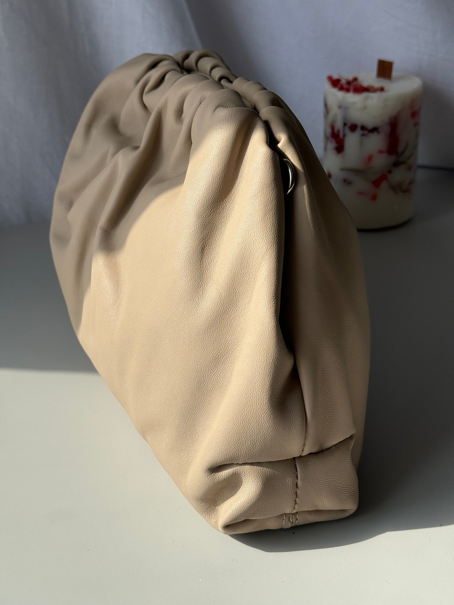 Pouch borsa in pelle