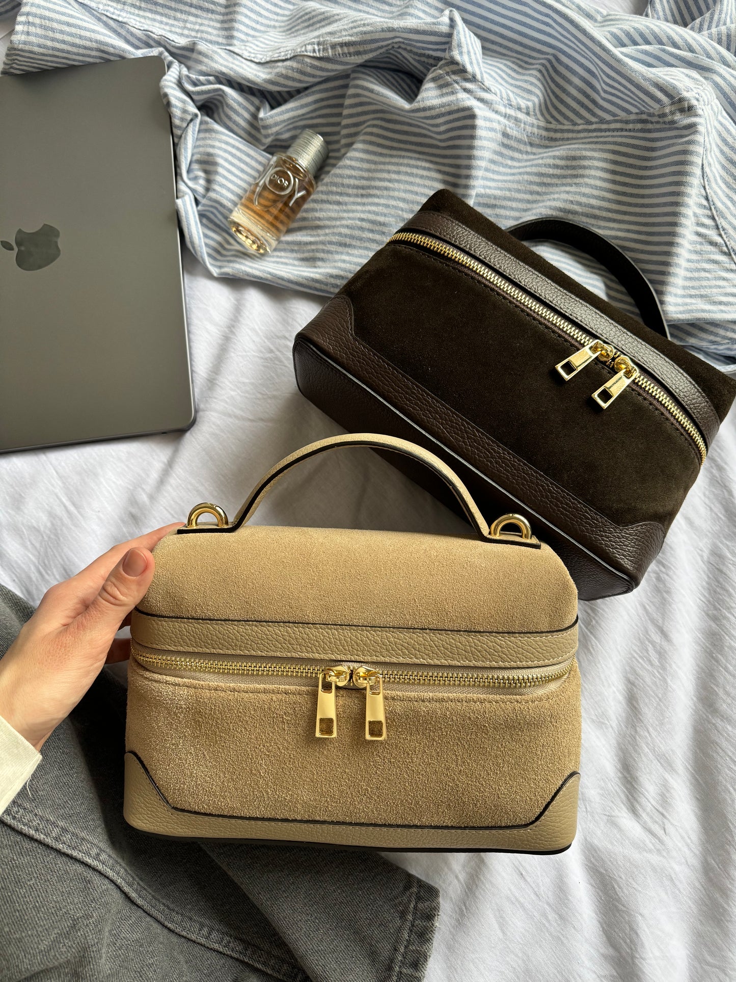 Borsa con tracolla