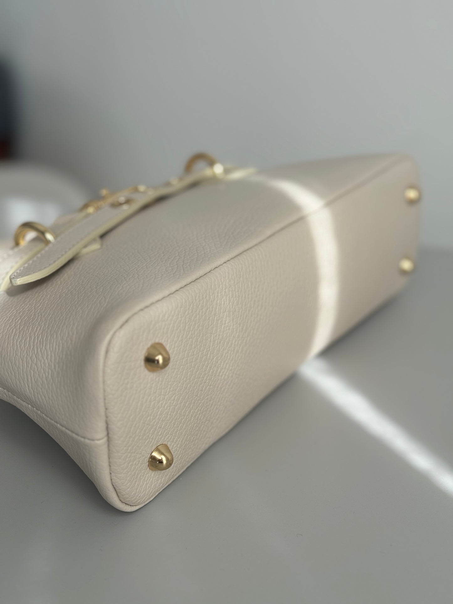 borsa a mano con tracolla