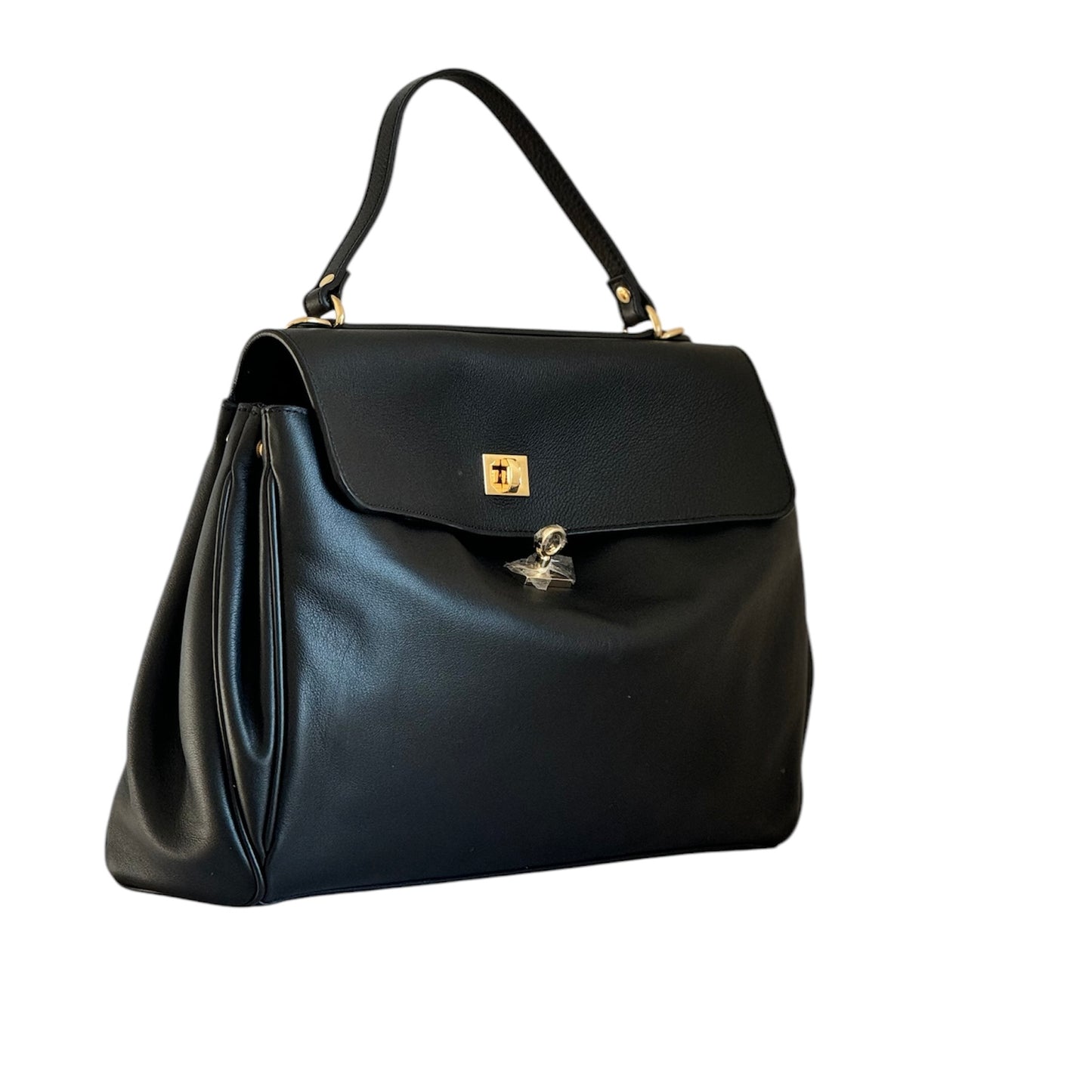 borsa tote in vera pelle