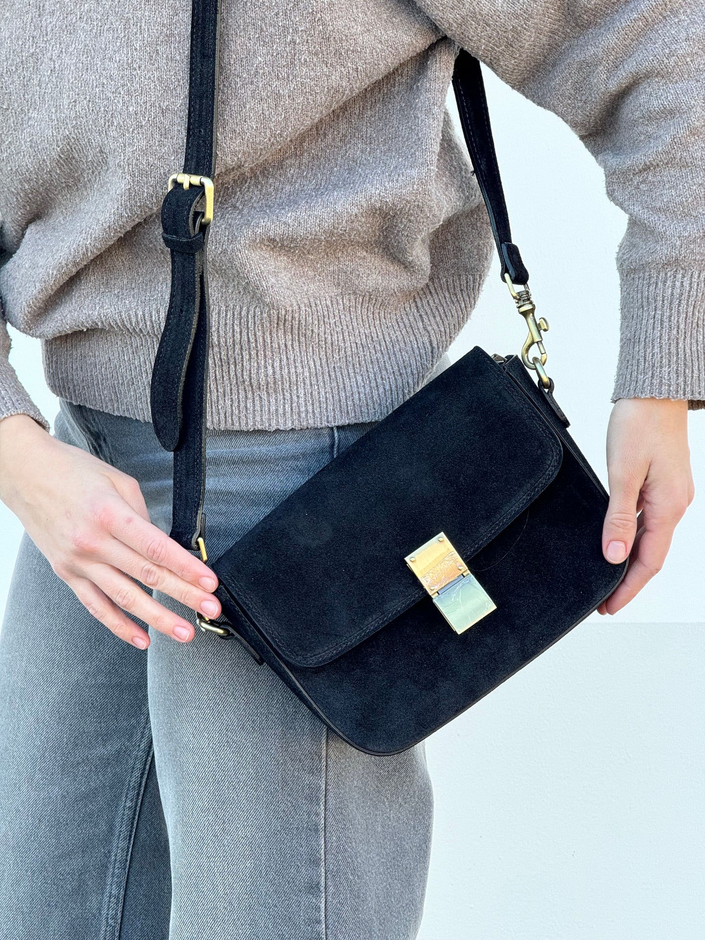 Borsa con tracolla