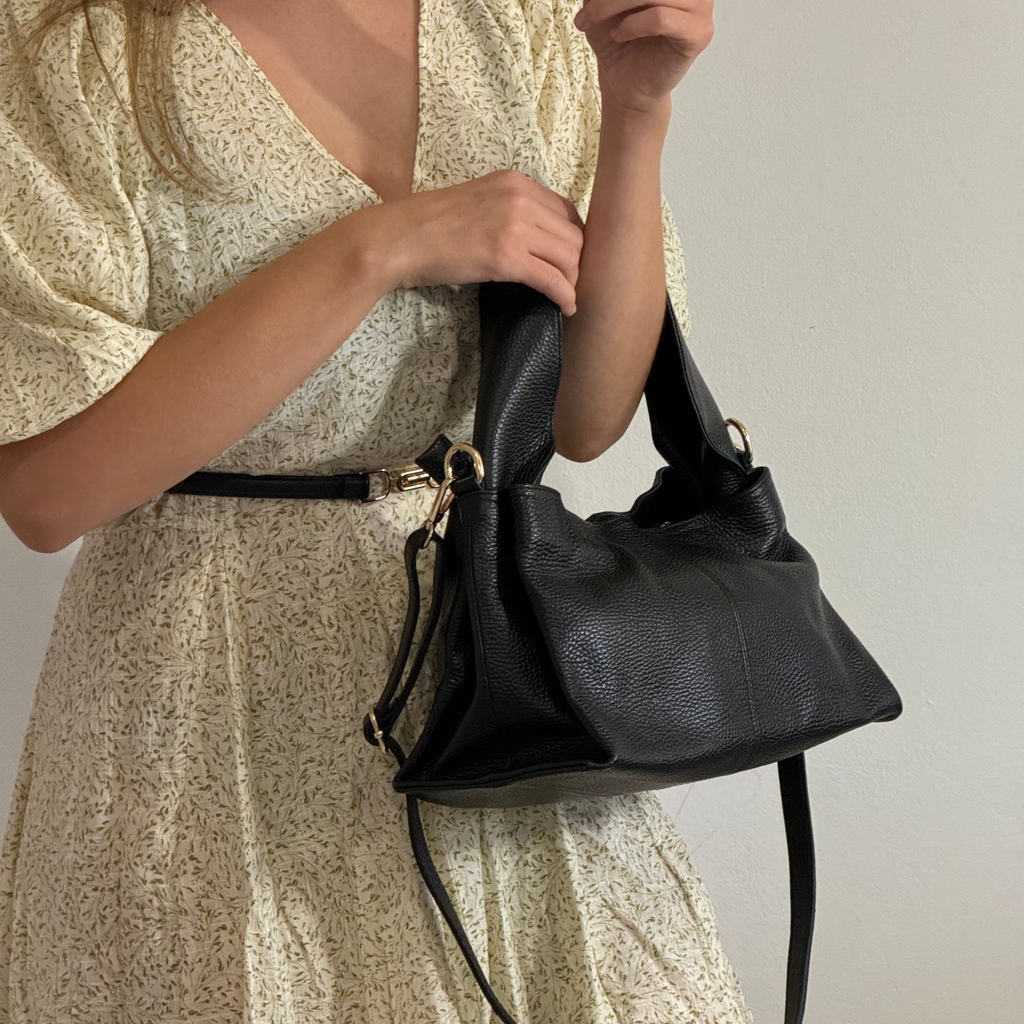 Borsa a spalla con tracolla