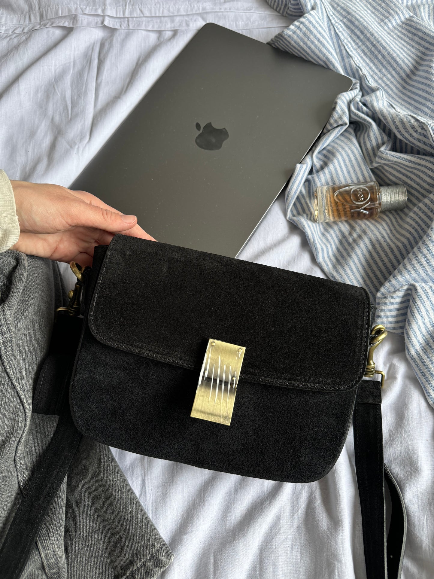 Borsa con tracolla