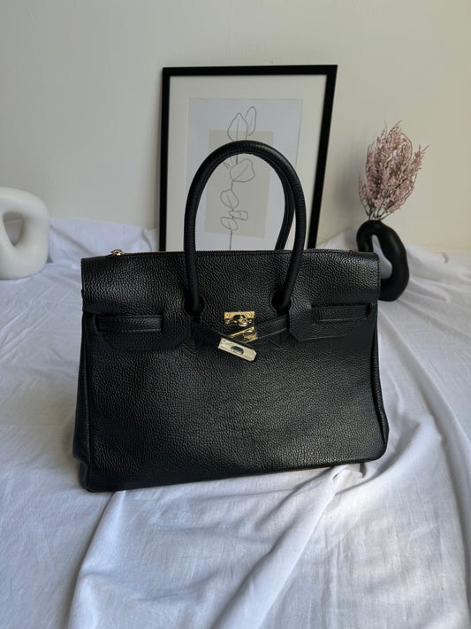 borsa in vera pelle