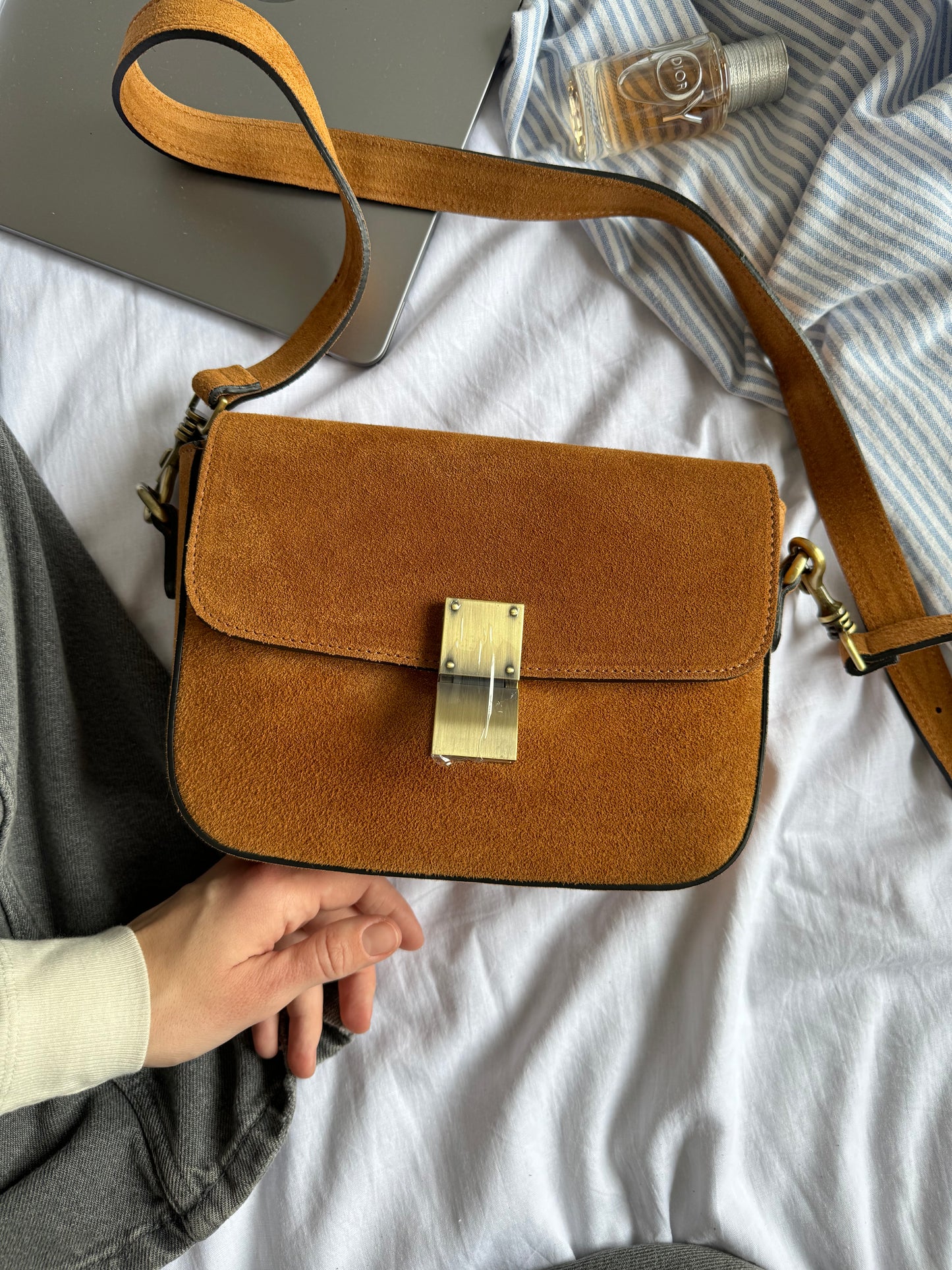 Borsa con tracolla