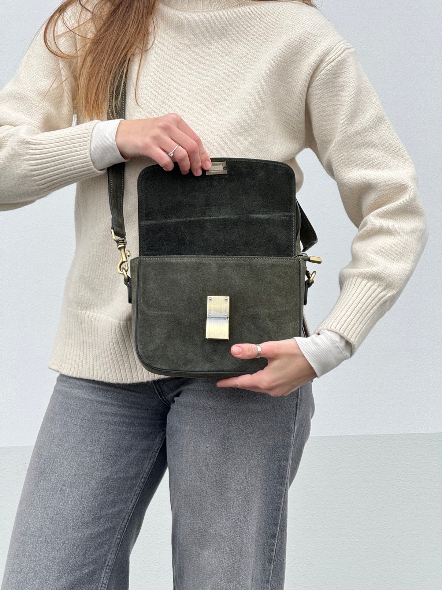Borsa con tracolla