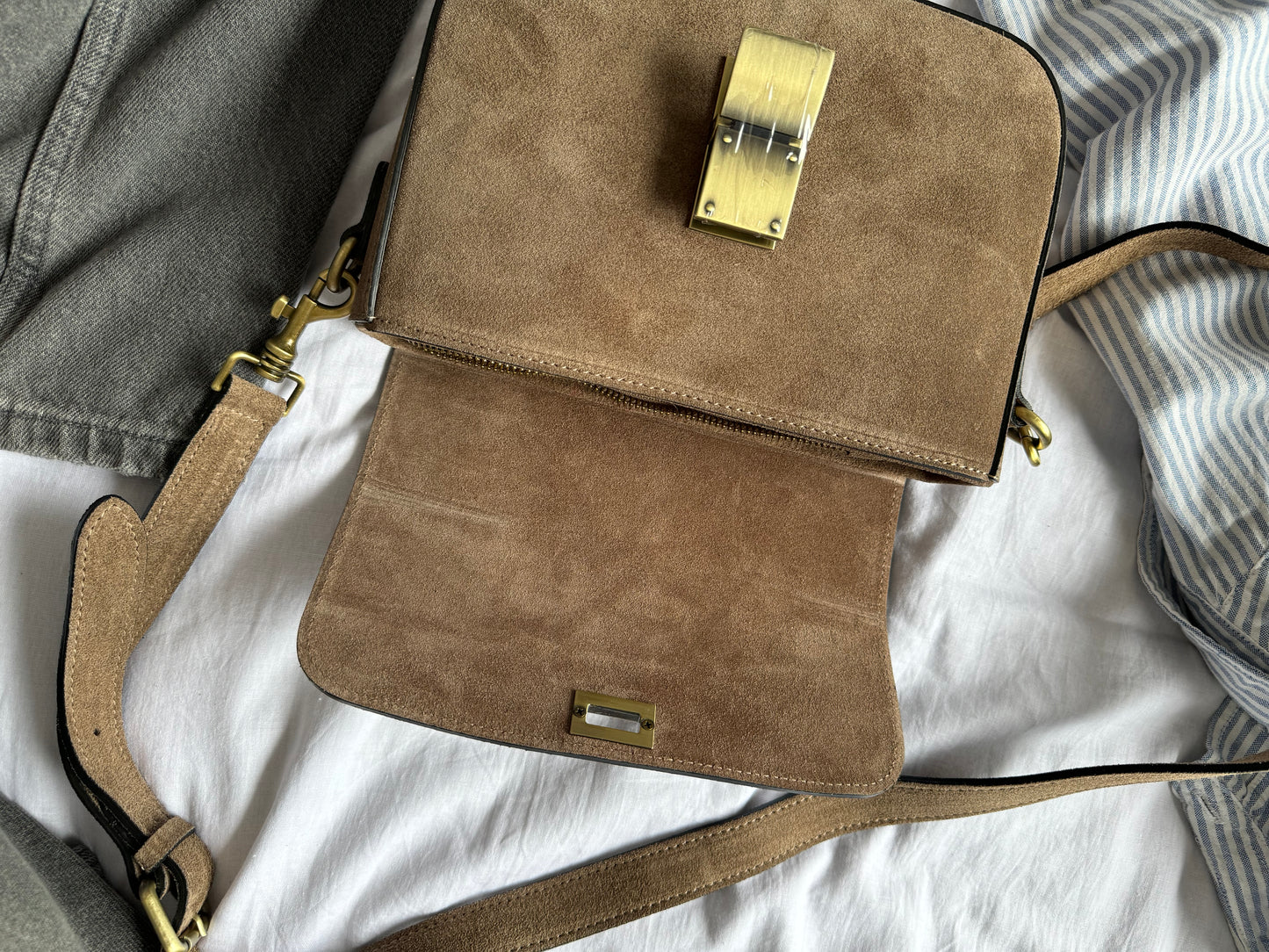 Borsa con tracolla