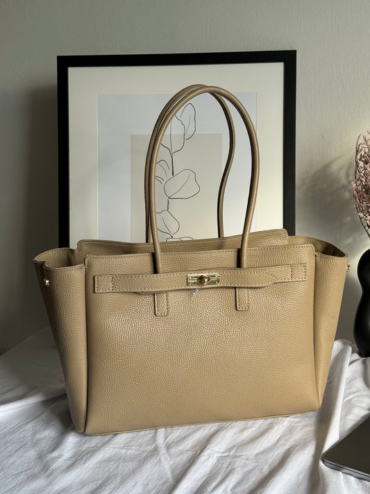 borsa in vera pelle