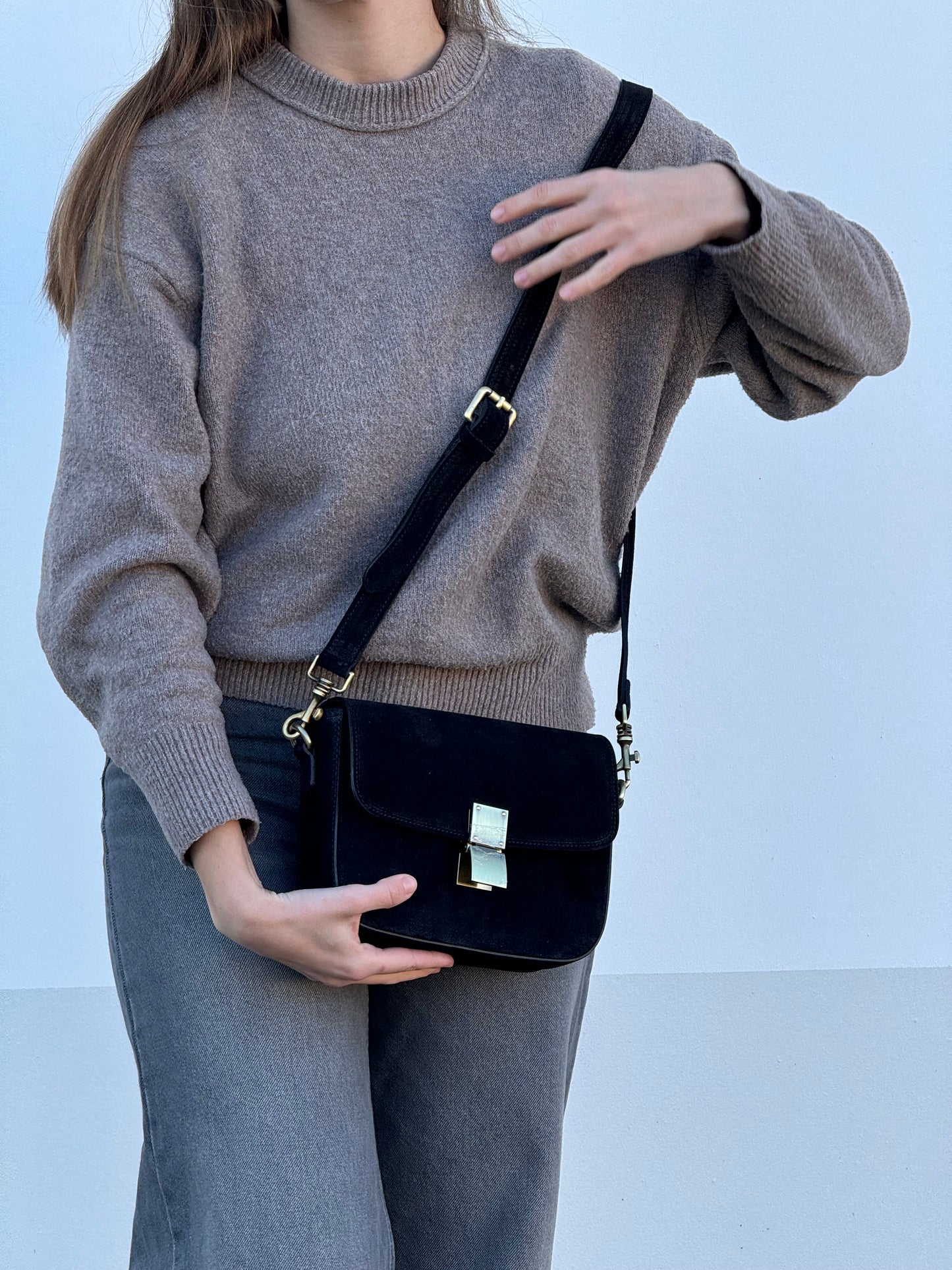 Borsa con tracolla