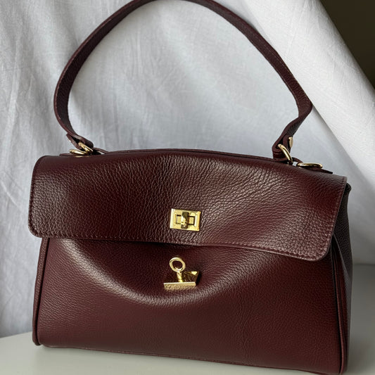 Borsa mini in pelle