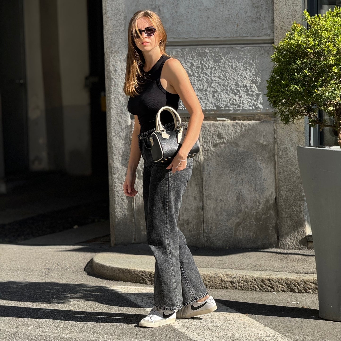 Borsa con tracolla