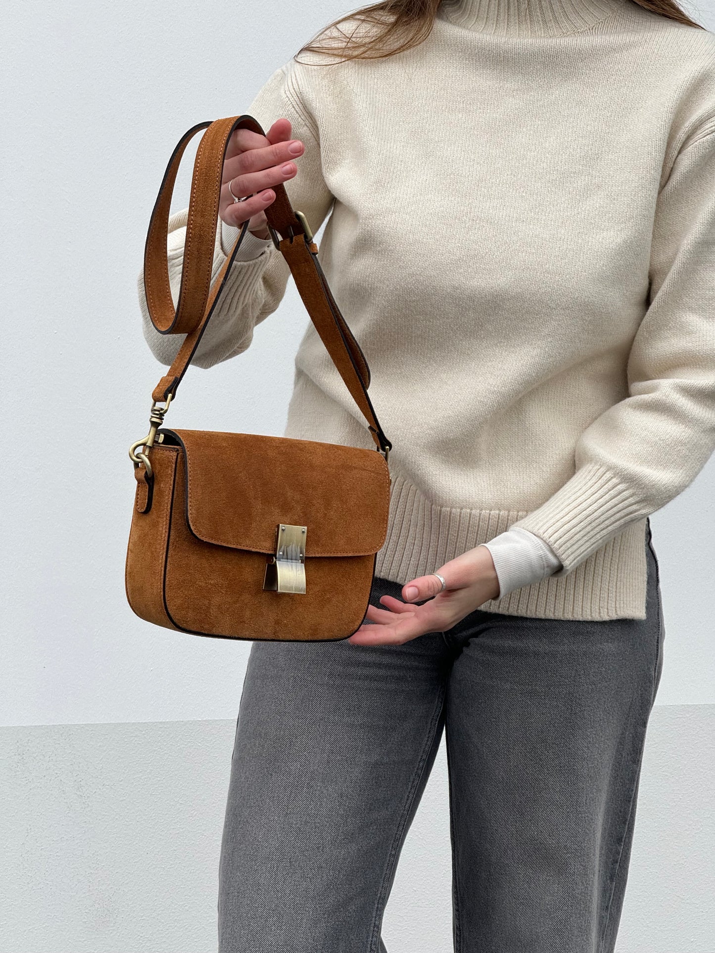 Borsa con tracolla