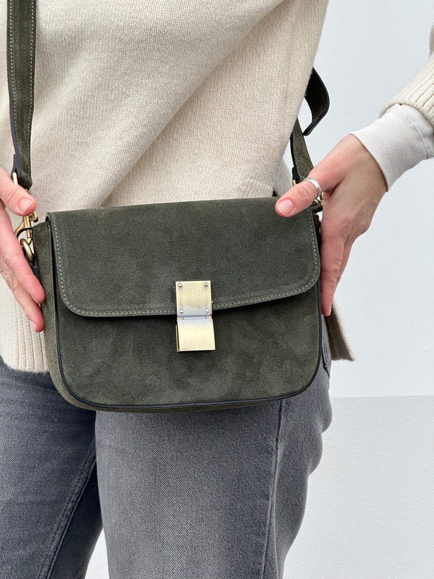 Borsa con tracolla