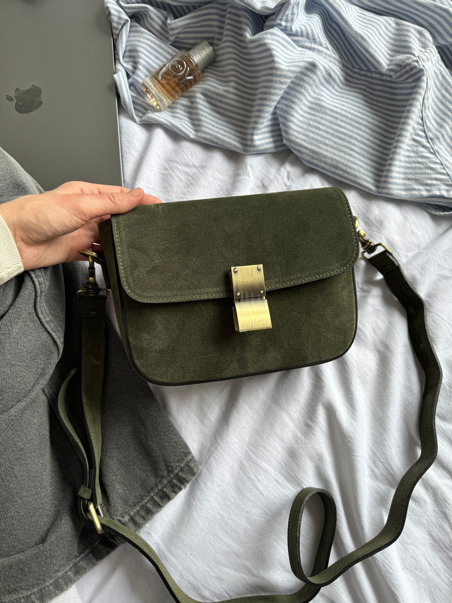 Borsa con tracolla