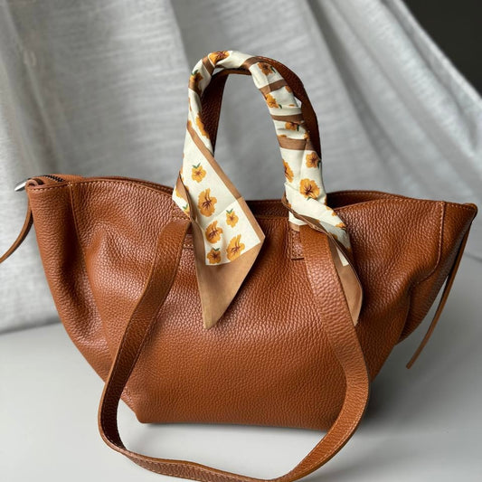 Borsa con doppio manico