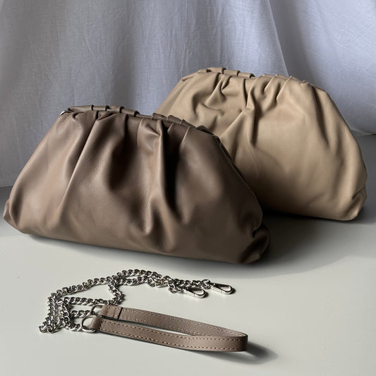 Pouch borsa in pelle