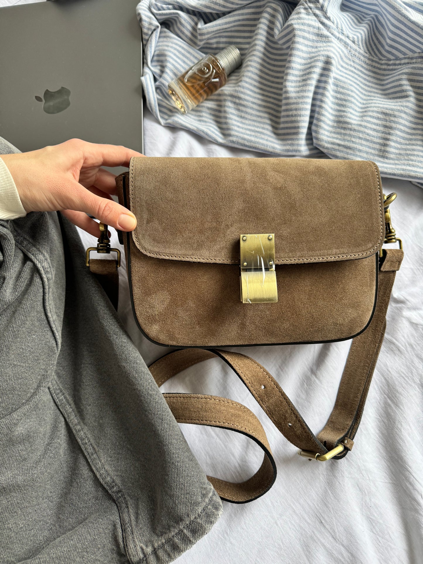 Borsa con tracolla